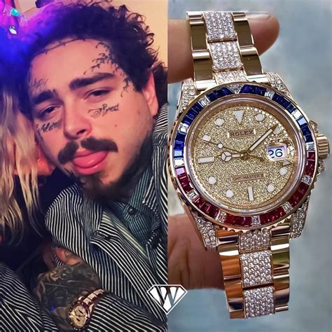 post malone lyrics watches rolex|no option Post Malone meaning.